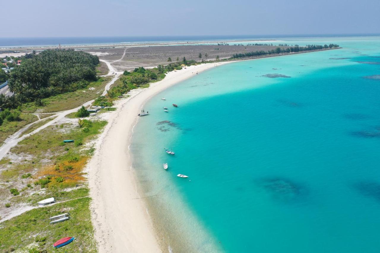 Blue Wave Hotel Maldives For Surf, Fishing And Beach Kudahuvadhoo Exterior foto